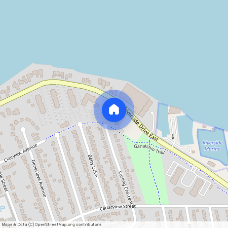 8885 Riverside Dr. E., N8S 1G9, Windsor