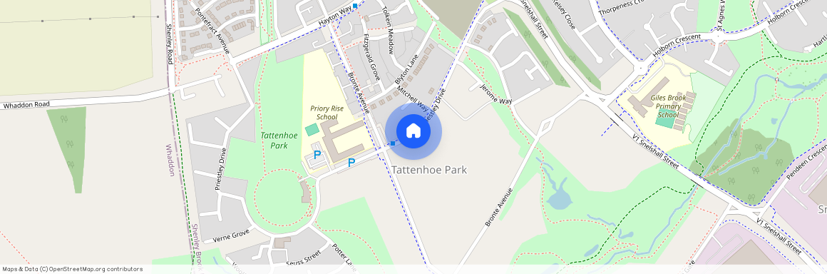 Tattenhoe Park, Milton Keynes, MK4