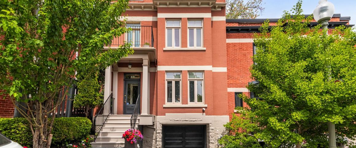 À louer / Maison à étages - Photo 1