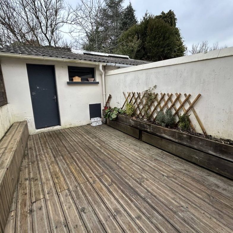 Maison meublée T3 62m2 avec terrasse - Photo 1