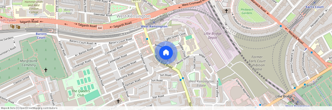 Beaumont Crescent, West Kensington