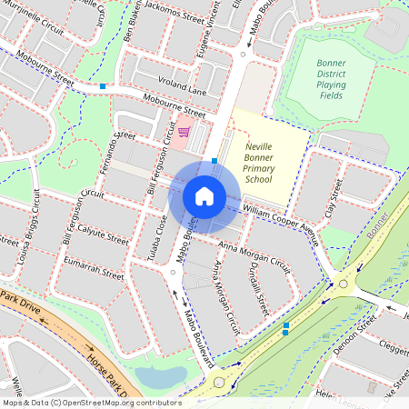 44 Mabo Boulevard, 2914, Bonner Act