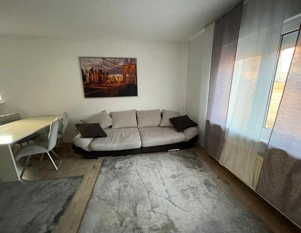 Helle möblierte 2 Zimmerwohnung in Niederramstadt - Photo 1