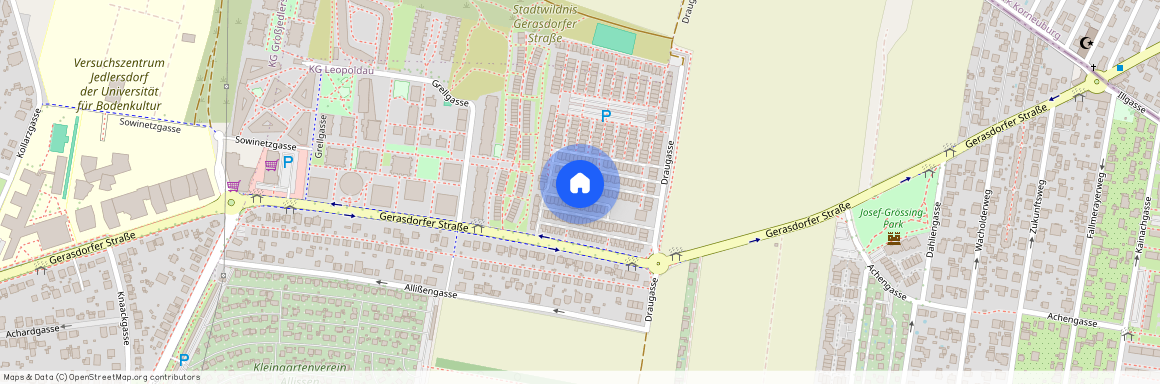 1210 Wien, Floridsdorf