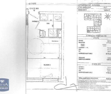 Appartement à louer 1 pièce 17.94m² - Photo 4