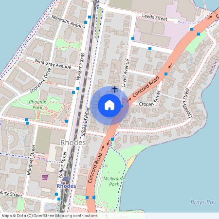 458 Concord Rd, NSW 2138, Rhodes