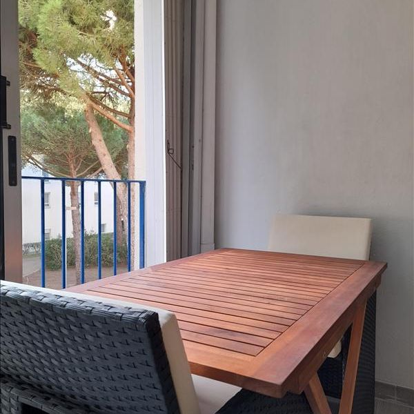 1 pièce - Meublé - 21,15 m² - 2ème étage - Colocation non autorisée - Photo 1