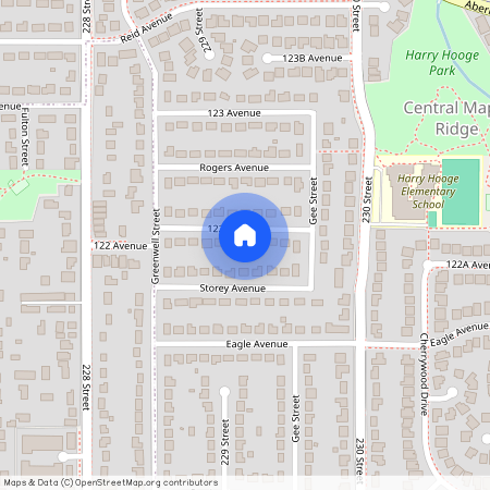 $2300 Property Location #Lower 22940 122 Avenue Surrey, BC, V2X 3Y4 Canada