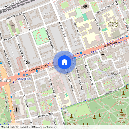 Mile End Road, E3 4LH