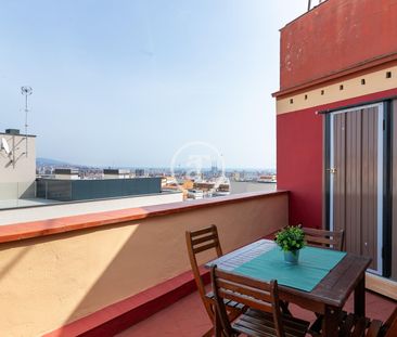 Ático de alquiler en Plaça Catalana, El Guinardó - Photo 1