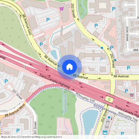 google map, Township of Langley, Township of Langley, Metro Vancouver, V1M 2N9