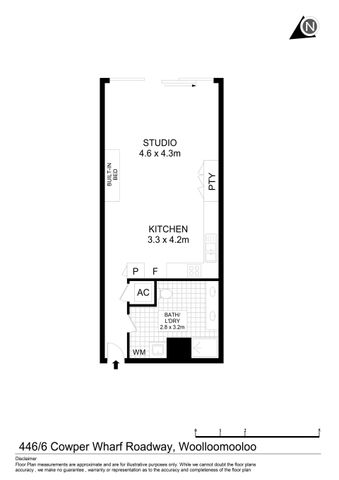 Immaculate Furnished Studio Apartment - Photo 5