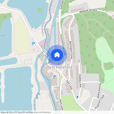 Royal Quay, Harefield, Uxbridge, Middlesex, UB9
