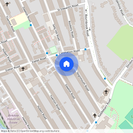 Teignmouth Road, Selly Oak, Birmingham B29