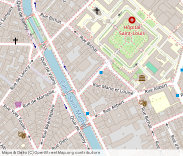 Furnished Apartment rental 1 bedroom - 40m² - Canal Saint-Martin - ... - Photo 1