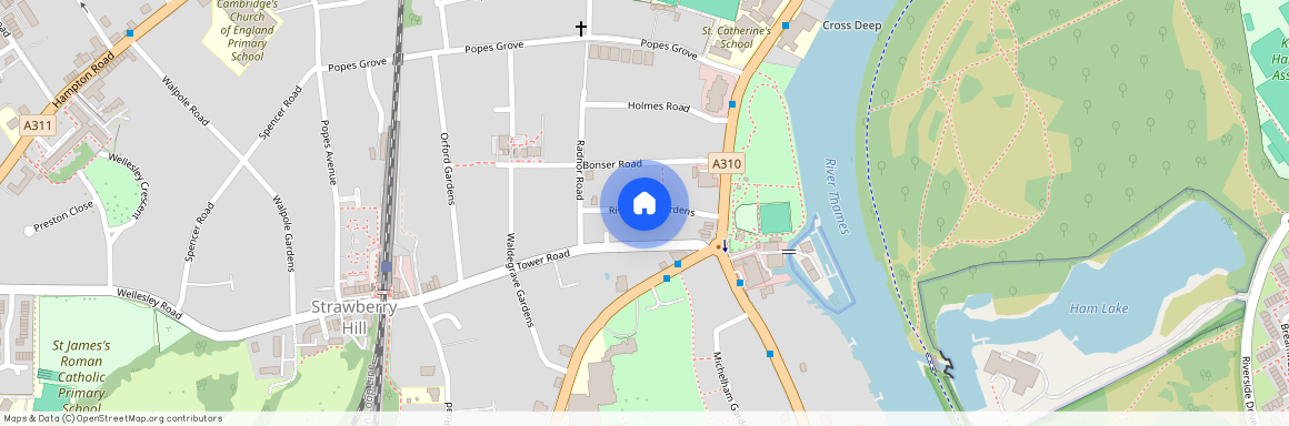 Riverview GardensTwickenham, London TW1 4RT