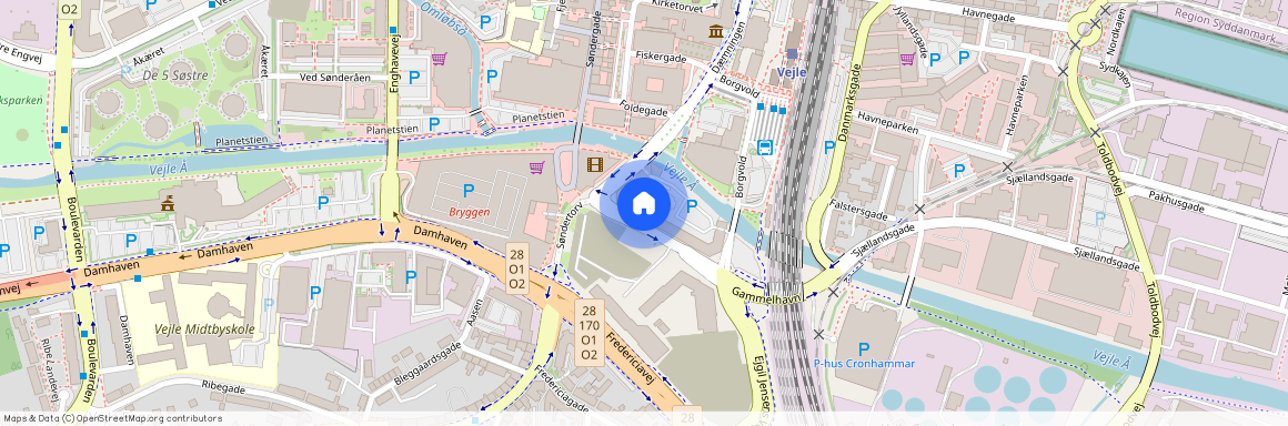 Gammelhavn 44, 5. 3., 7100 Vejle