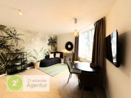 Modern möblierte 2-Zimmer-Wohnung in guter Lage, Düsseldorf-Derendorf, Ulmenstr. - Foto 2