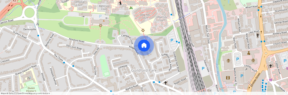 Scholars Walk, Guildford, GU2