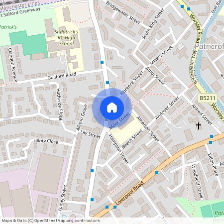 New Lane, Eccles (Room 2) M30