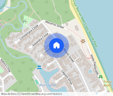 Tropical Setting | 650m to Trinity Beach | Fully Furnished - Photo 1