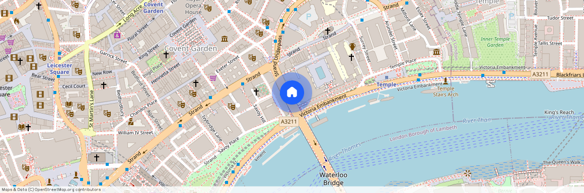 Covent Garden, Strand, London WC2R 1LA, United Kingdom