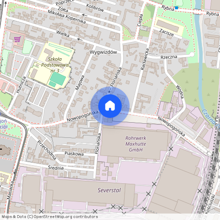 ul. Nowopogońska, Pogoń, Sosnowiec, śląskie