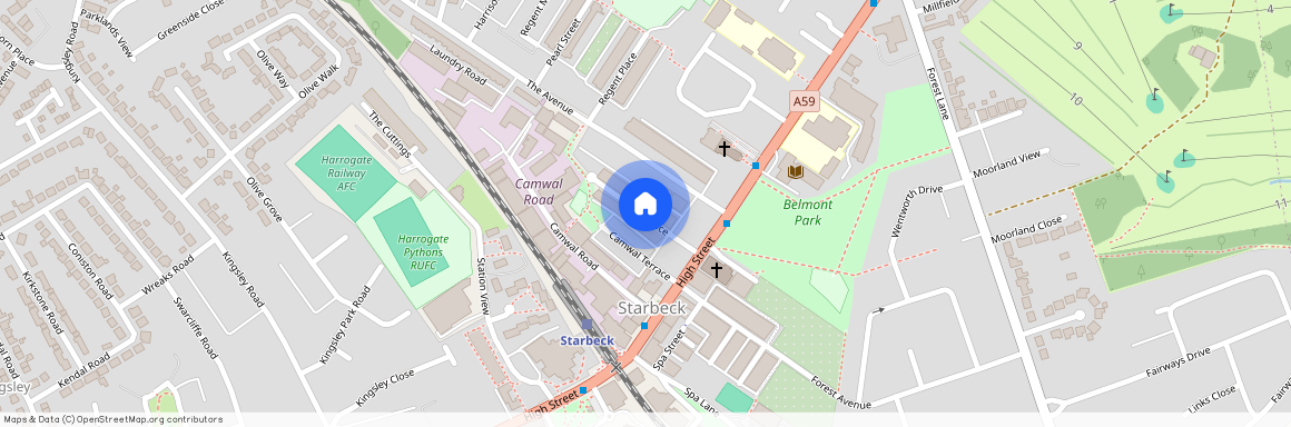 Albert Place, Harrogate