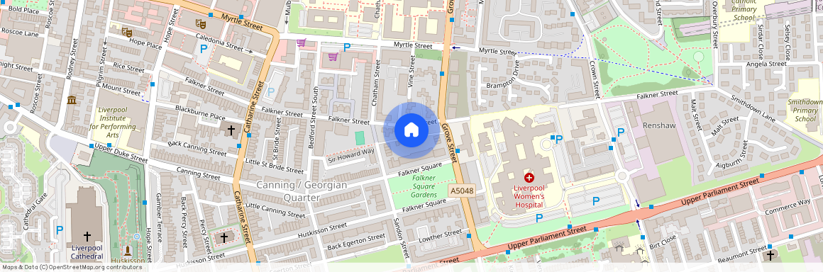 Back Falkner Street South, Liverpool, L8