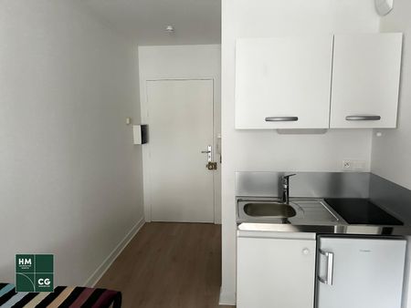 Location Appartement 1 pièce 19m² STRASBOURG 67000 - Photo 3
