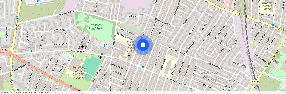72 Salisbury Road, Wavertree