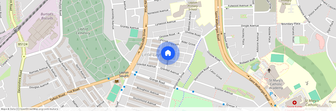 Jackson Street, Blackpool