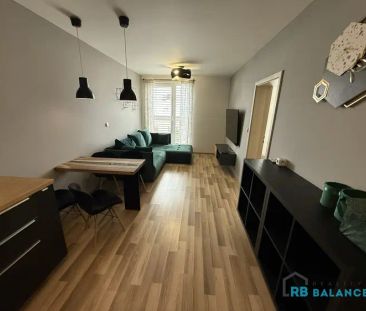 Podnájem družstevního bytu 2+kk s garážovým stáním - Fotografie 5