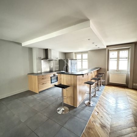 T3 de 105m² - Quai Tilsitt à Lyon 2ème - Photo 3