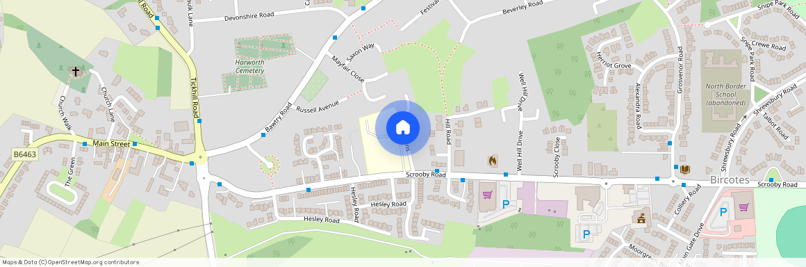 Harper Hill Gardens, Harworth, Doncaster, Doncaster, Harworth