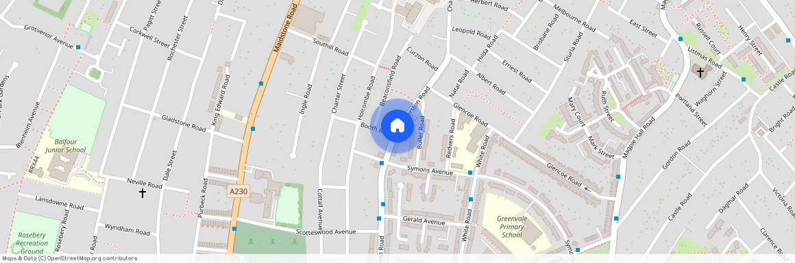 Palmerston Road, Chatham, Kent, ME4