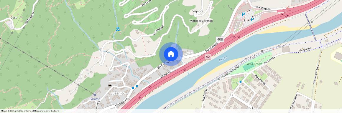 Via Galbisio 59, 6500, Bellinzona