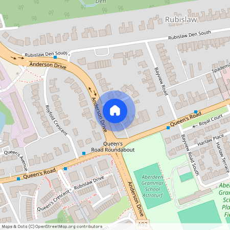 Earls Court, Anderson Drive, Aberdeen, AB15 6BW