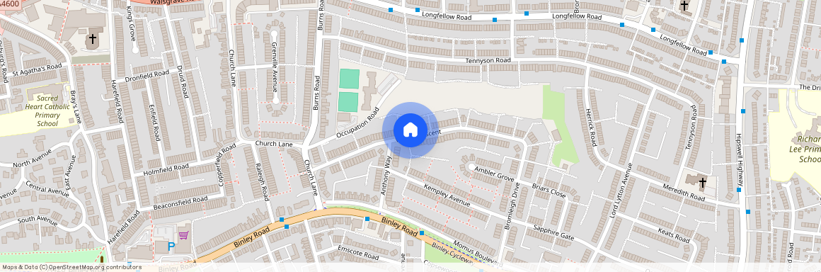 Building Wyver Crescent - ar-pereira-homes-ltd - 1470277, Coventry