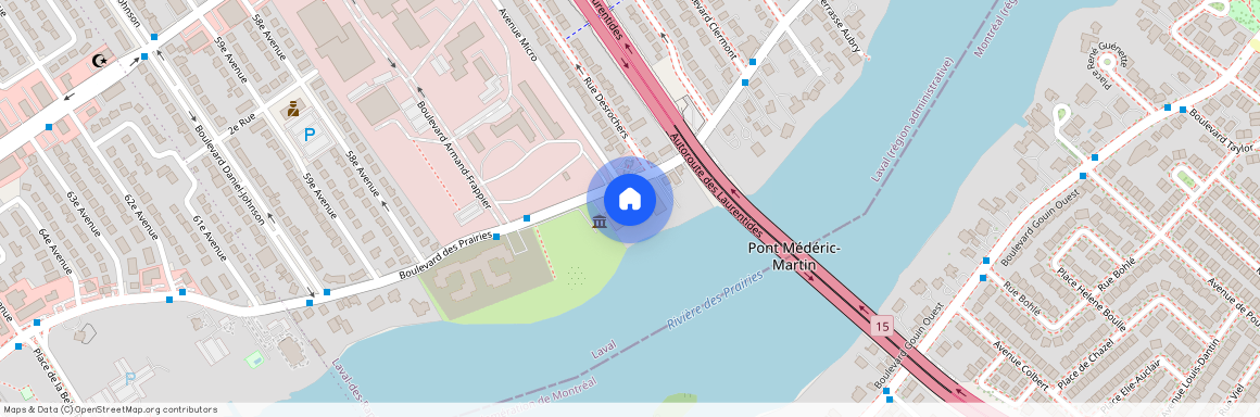 504 Boul. des Prairies, Laval (Laval-des-Rapides), QC H7V1B5