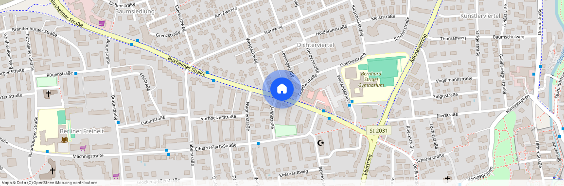 Buxheimer Str. 60, 87700 Bayern - Memmingen