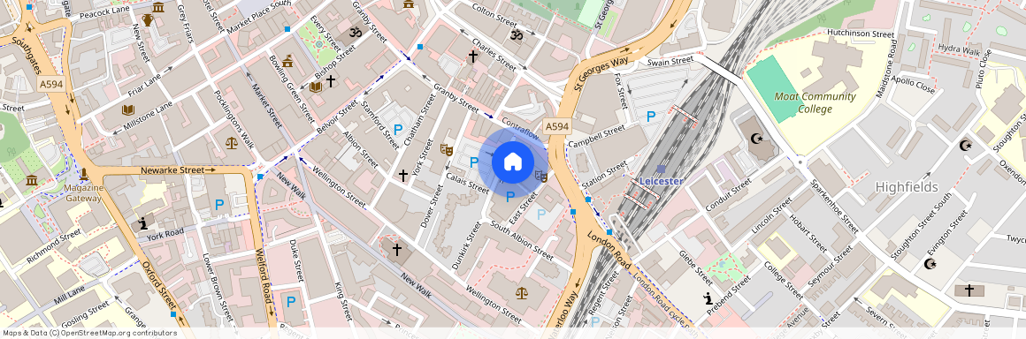 Calais House, Calais Hill, Leicester, LE1