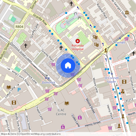 Ivy Exchange, Parnell Street, Dublin 1, D01DK26