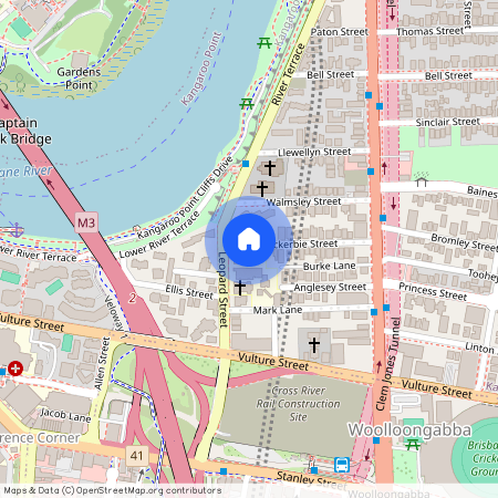 88 Lockerbie Street, Qld 4169, Kangaroo Point