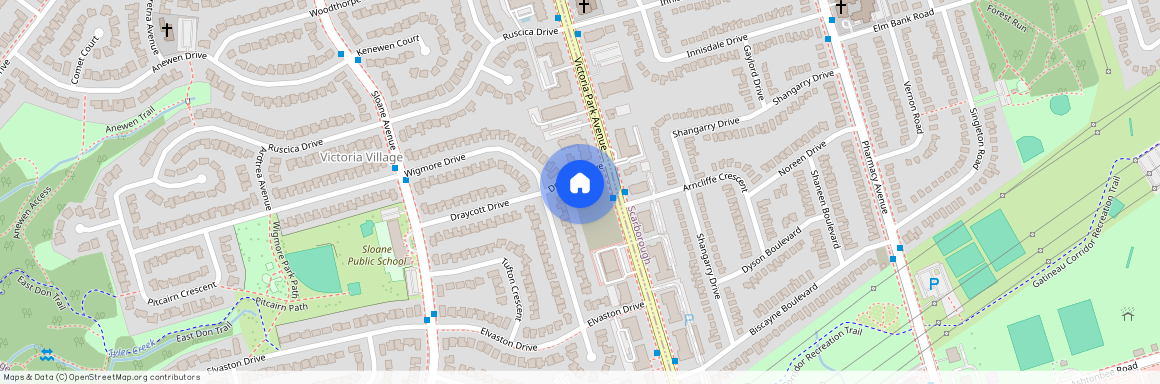 1670 Victoria Park Avenue, Toronto