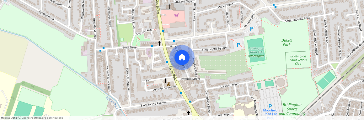 Havelock Crescent, Bridlington, East Riding Of Yorkshire, YO16