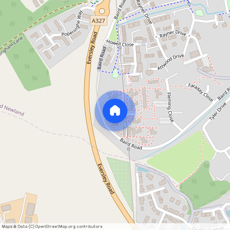 Kelvin Close, Arborfield, Reading, RG2