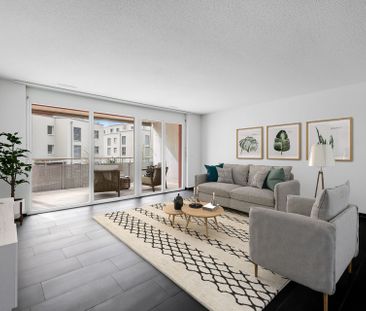 Gemütliche Wohnung im schönen Rupperswil - Photo 1