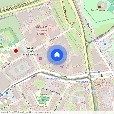 ul. Pokorna, Muranów, Śródmieście, Warszawa, mazowieckie