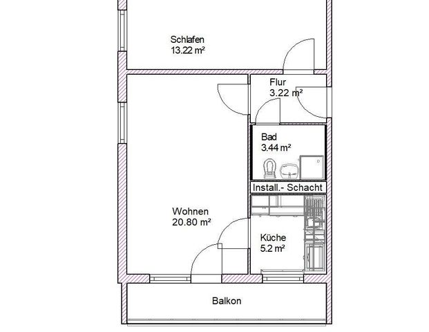 Wohnungsangebot Rathmannstraße 20 - Foto 1